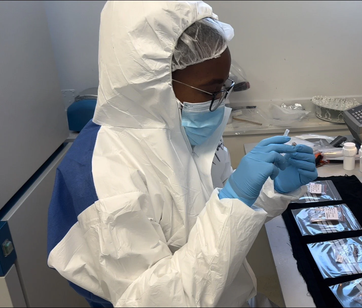 First-ever protein analysis of Homo naledi fossils finds zero male markers