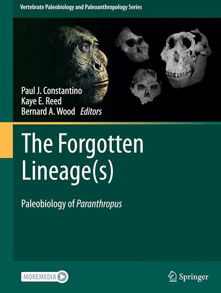 New book with HERI contributions presents latest Paranthropus research - and remaining questions
