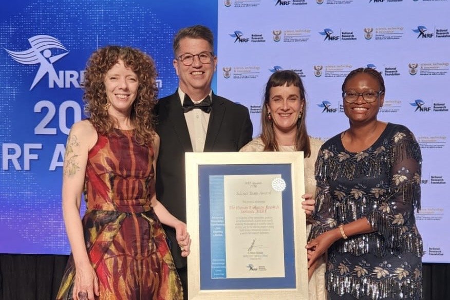 HERI receives prestigious NRF 2026 Science Team Award