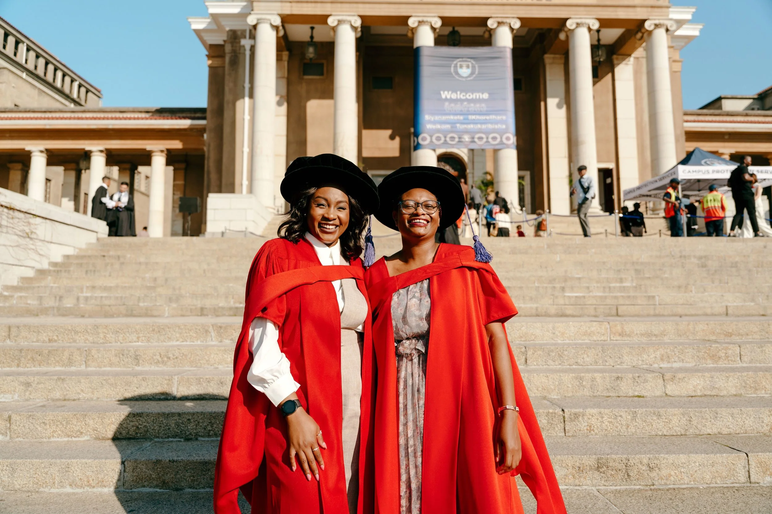 Then and now: Reflections from HERI’s Advancing Womxn PhD fellows 