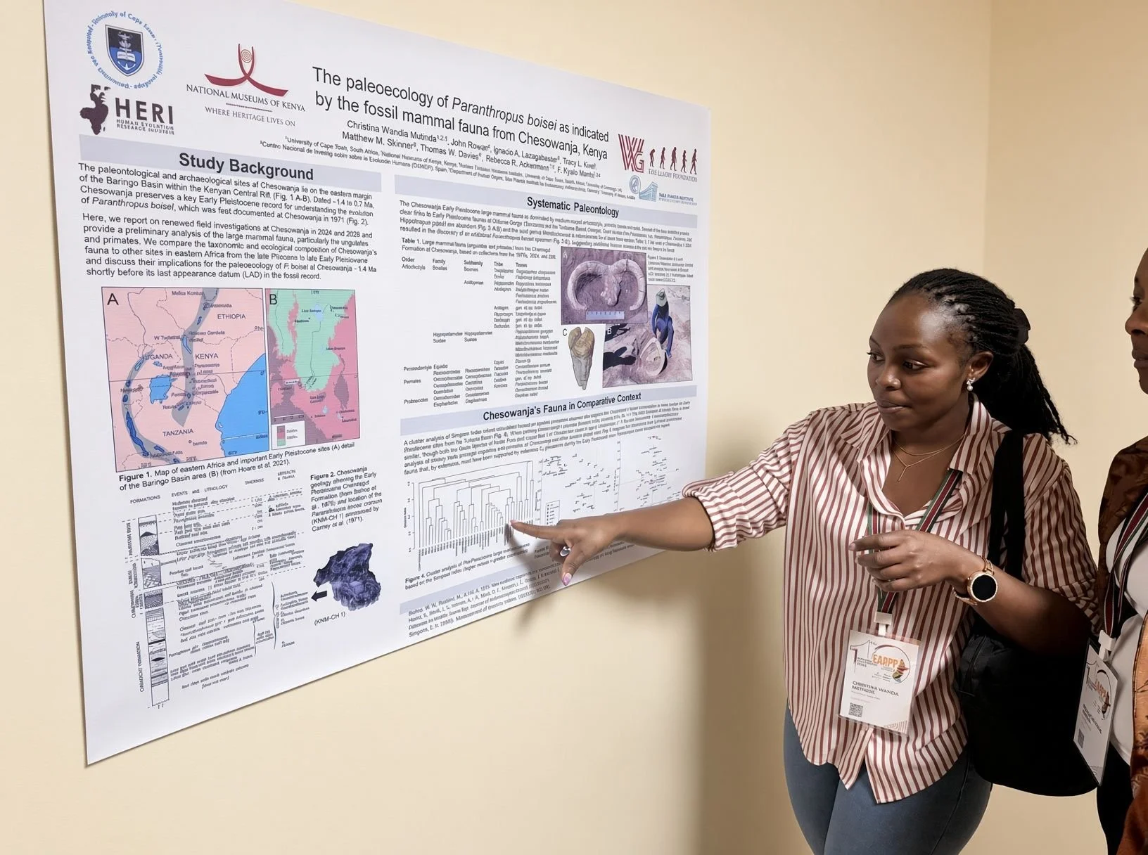 Reflections from Kenya: How going abroad helps African researchers shape palaeoscience