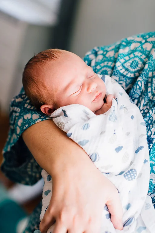 The Birth Story of Anderson Thomas  