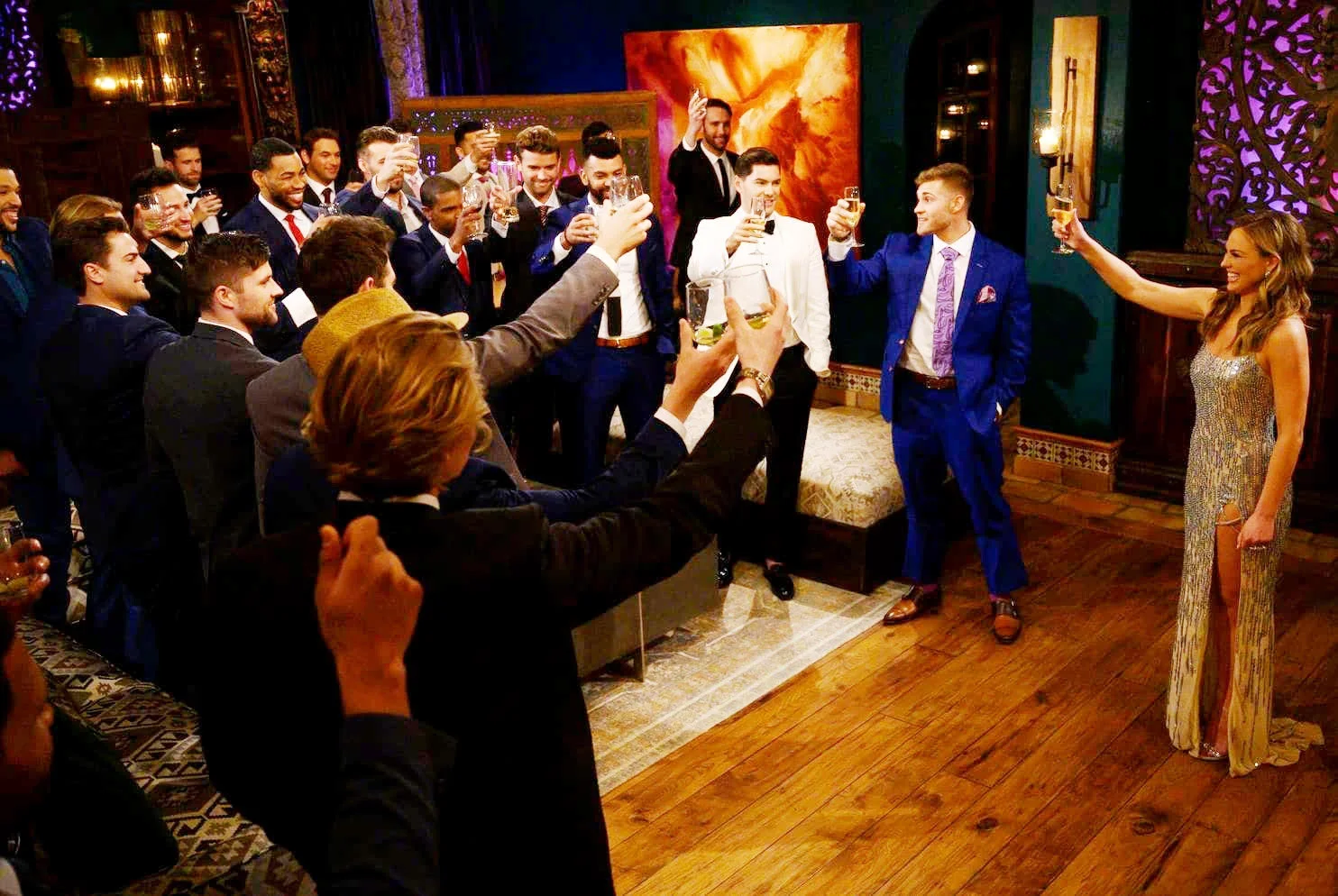 Bachelorette Recap, Hannah, Ep. 1: Here a Bro There a Bro