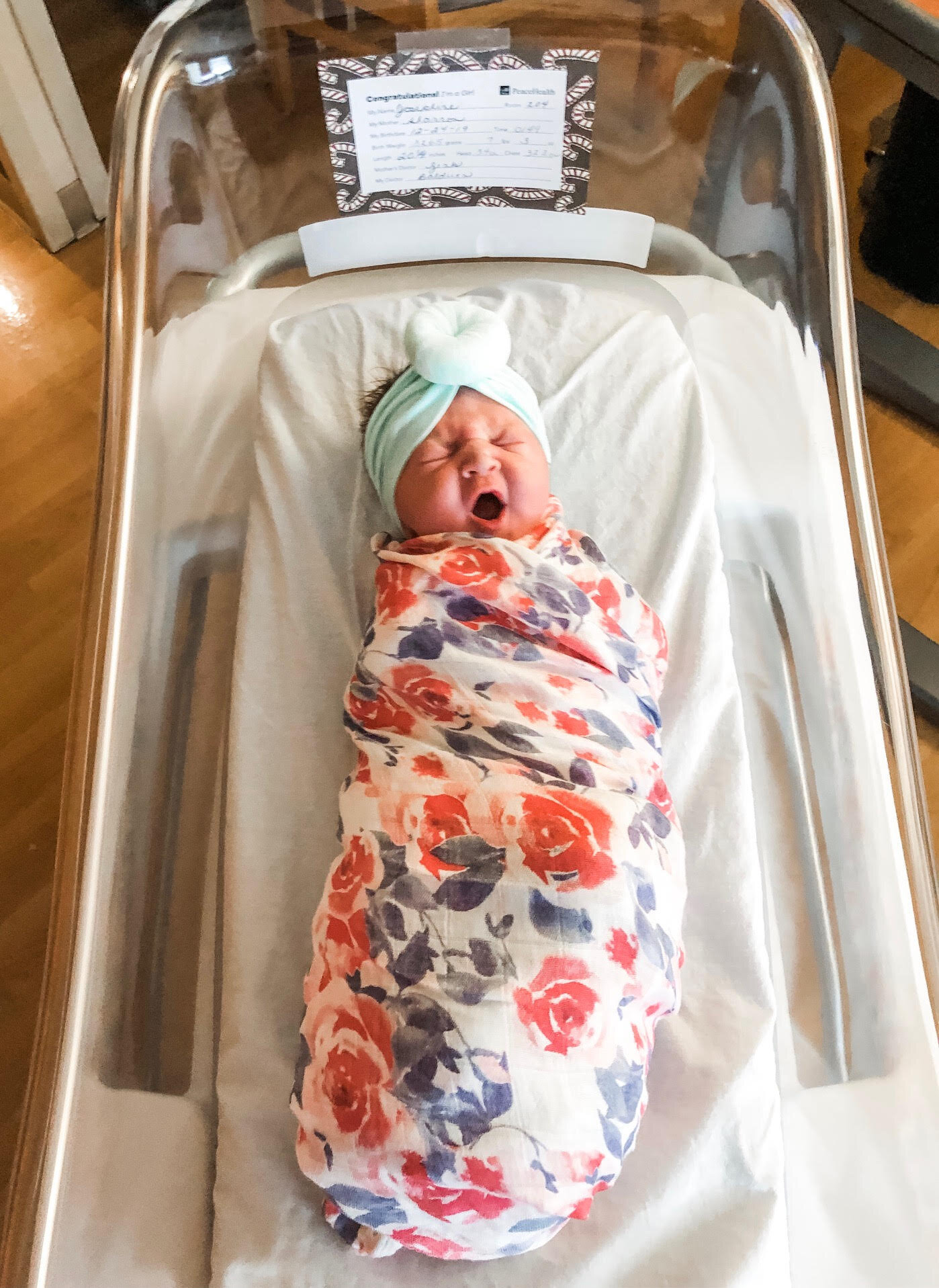 The Birth Story of Josephine Kathleen