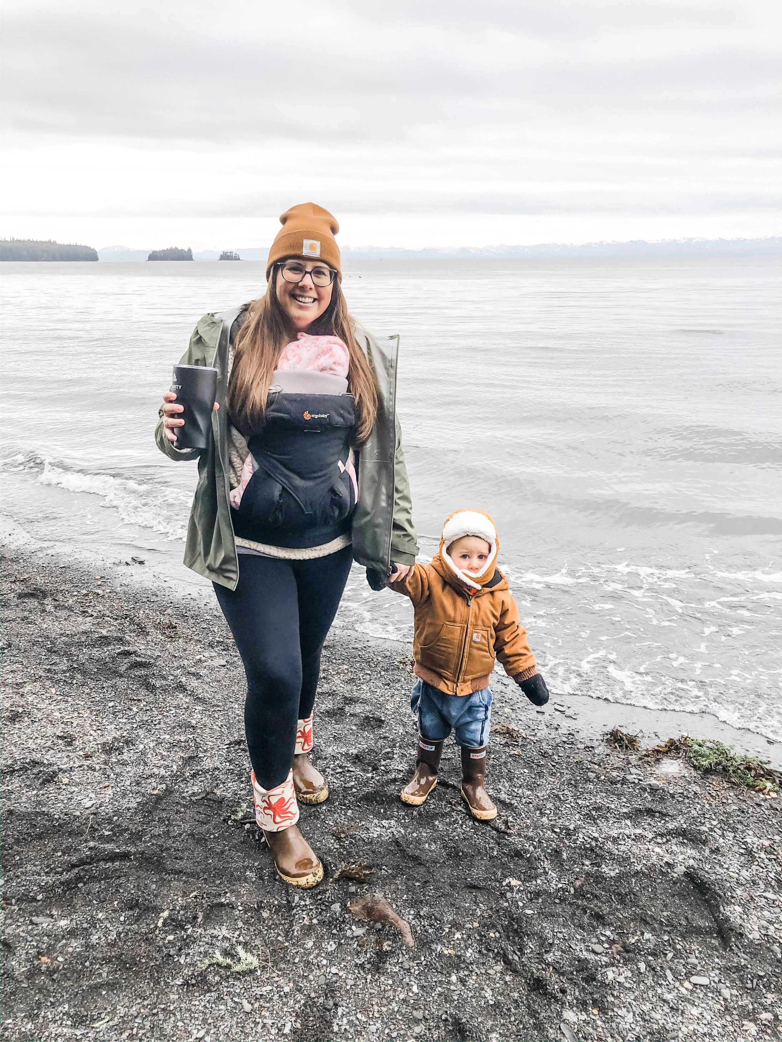 My Daily Schedule with a Toddler and Newborn
