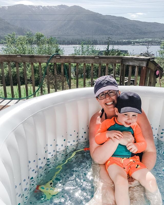 One year ago, I quit my job, sold our house while Aaron was out to sea, and got our ducks in a row to move to Alaska (while pregnant). Everyone was *very* concerned how we&rsquo;d handle living so far from loved ones in such *harsh* conditions. Well.