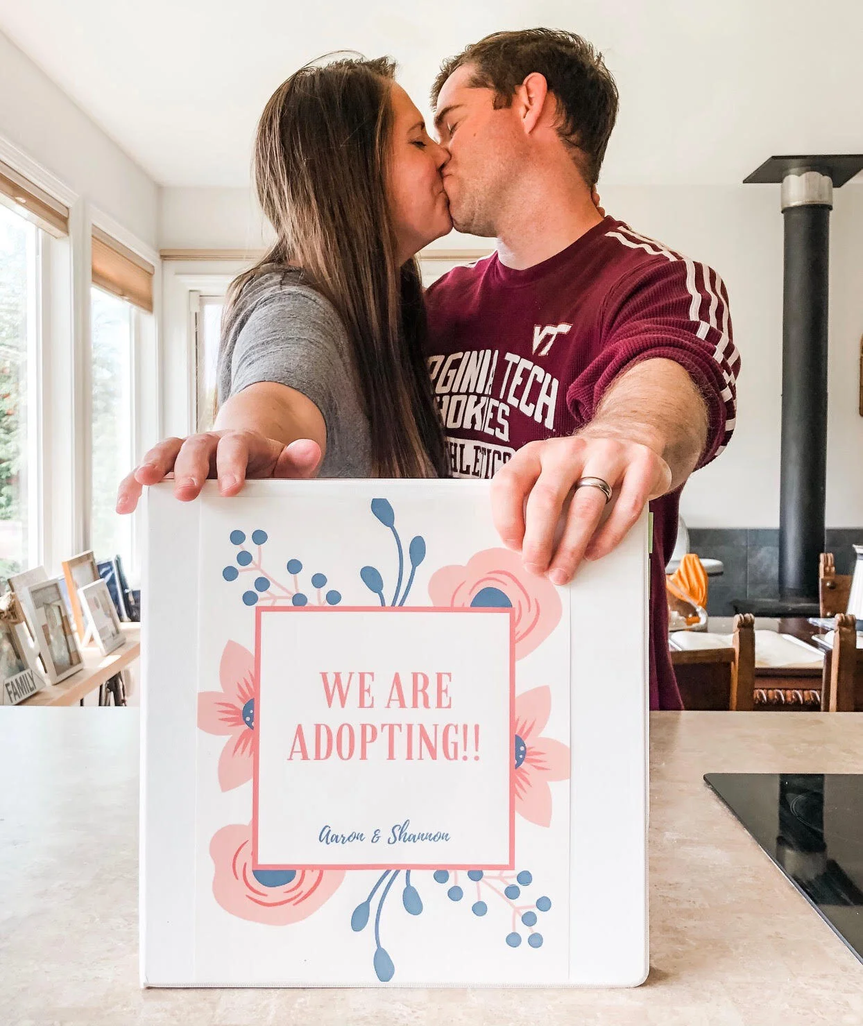 We Are Adopting!