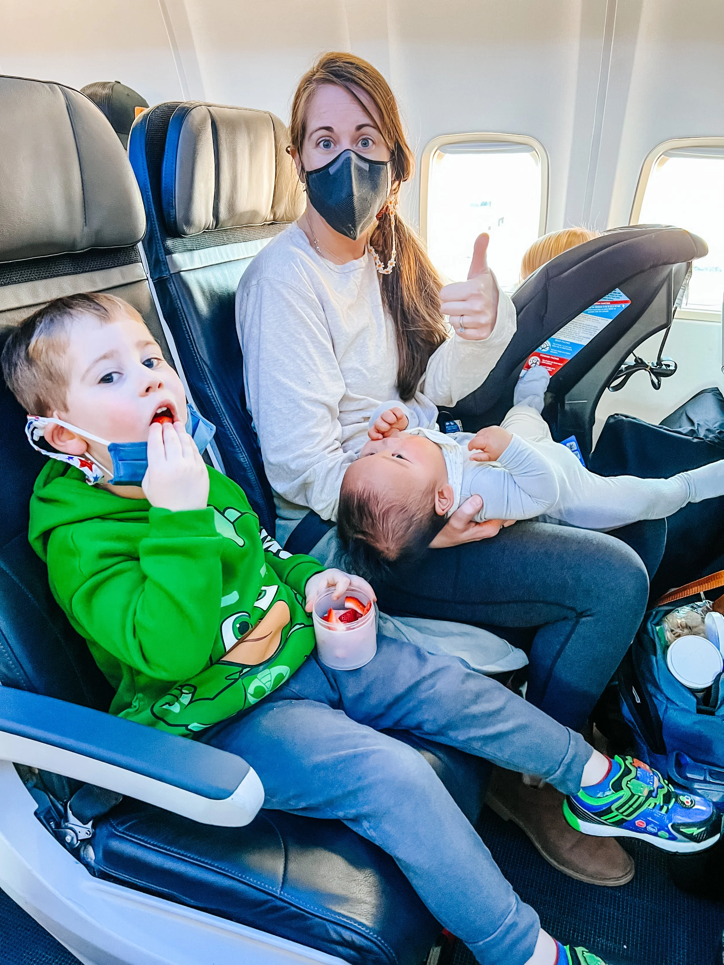 Tips for Traveling with Babies &amp; Young Kids