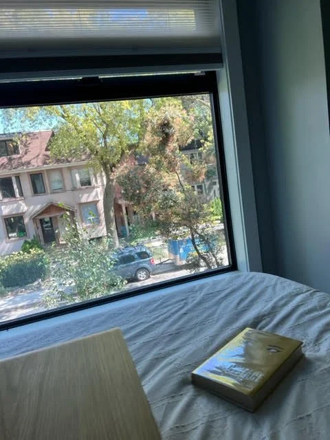 What Time and Space Does for Moms