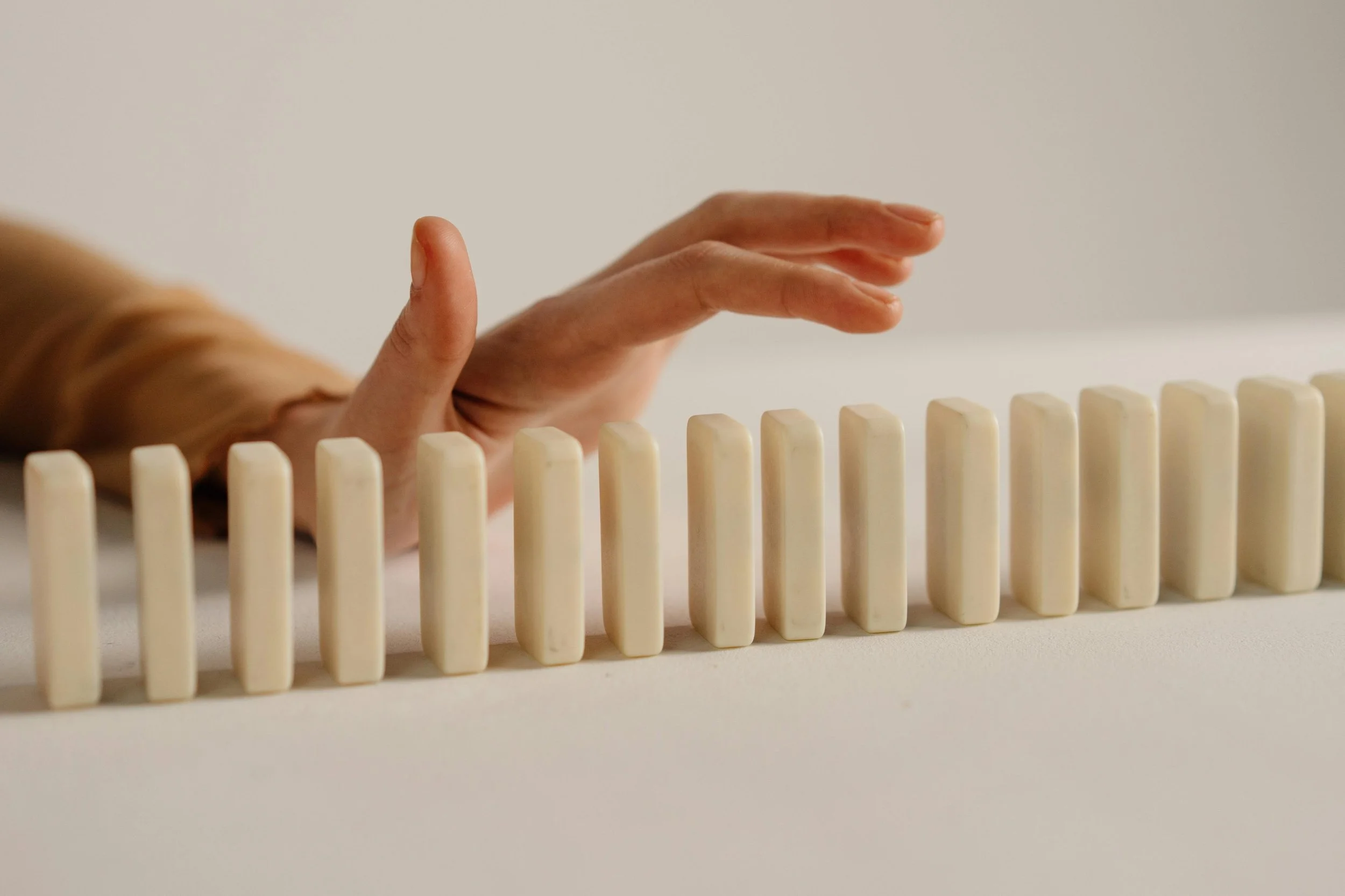Declutter Your Home Fast: The Domino Effect Strategy That Actually Works