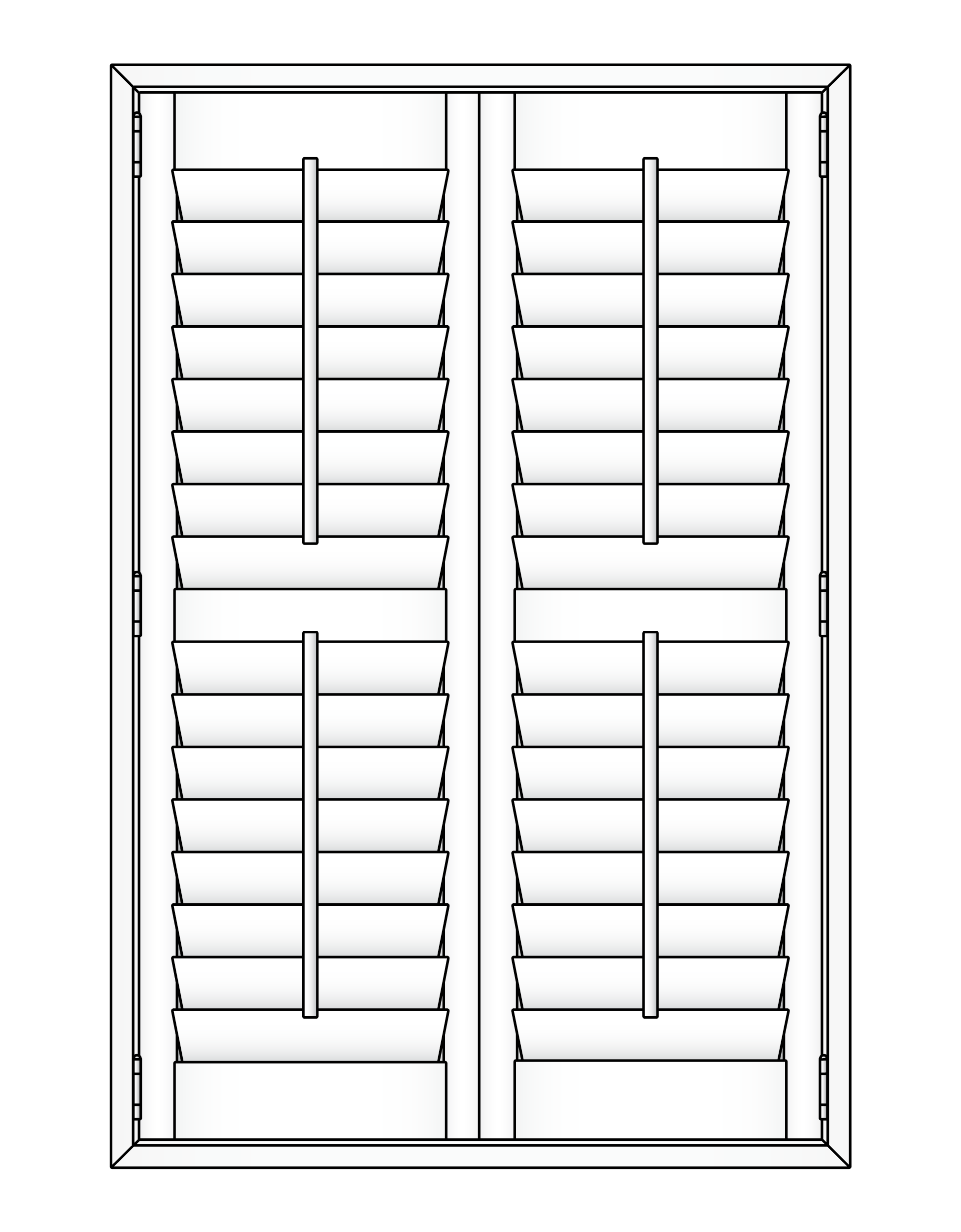Plantation Shutters — Shade & Louver