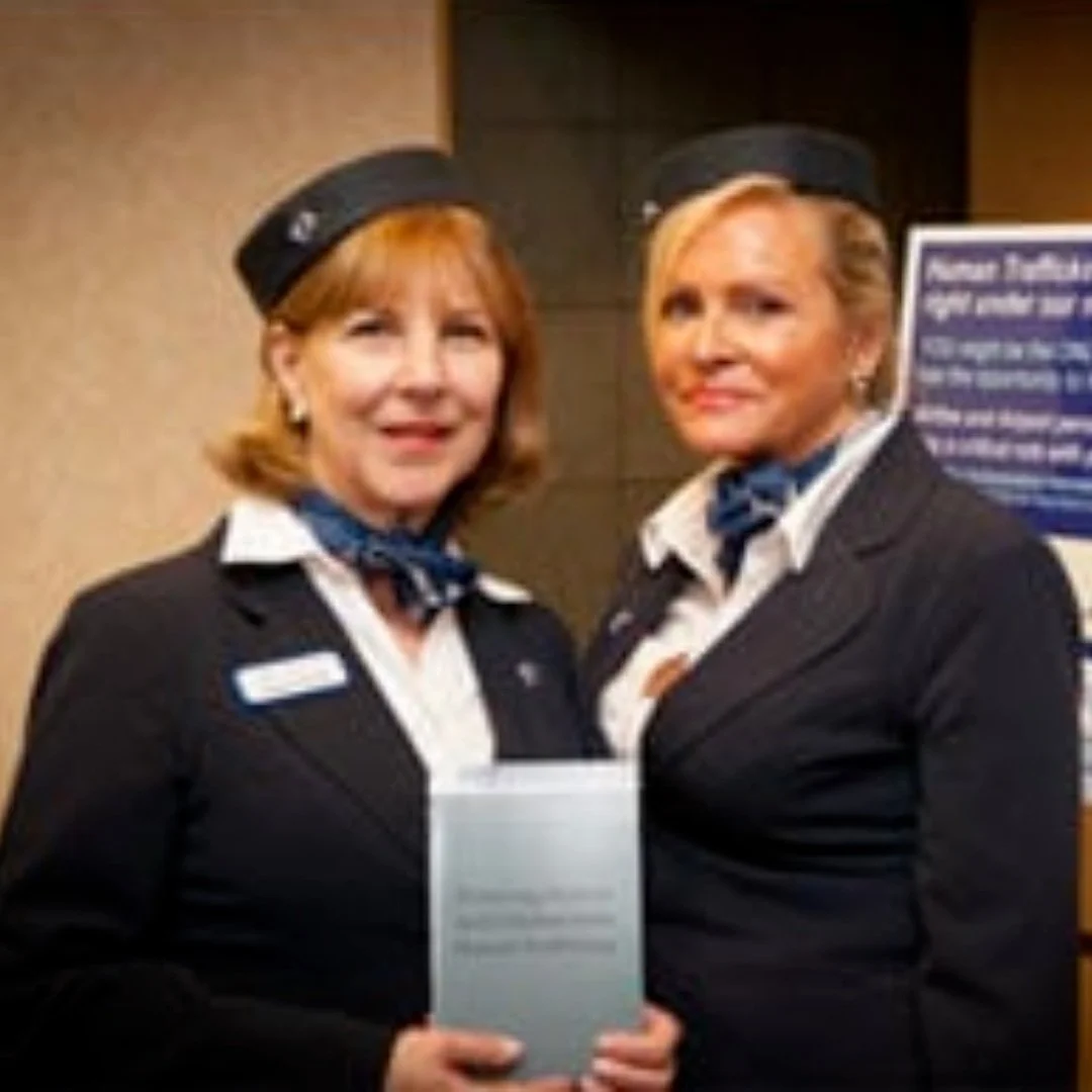 Deborah Sigmund &amp; Sandra Fiorini talk about Innocents at Risk's Flight Attendant Initiative and more