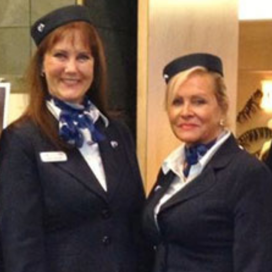 Deborah Sigmund and Nancy Rivard