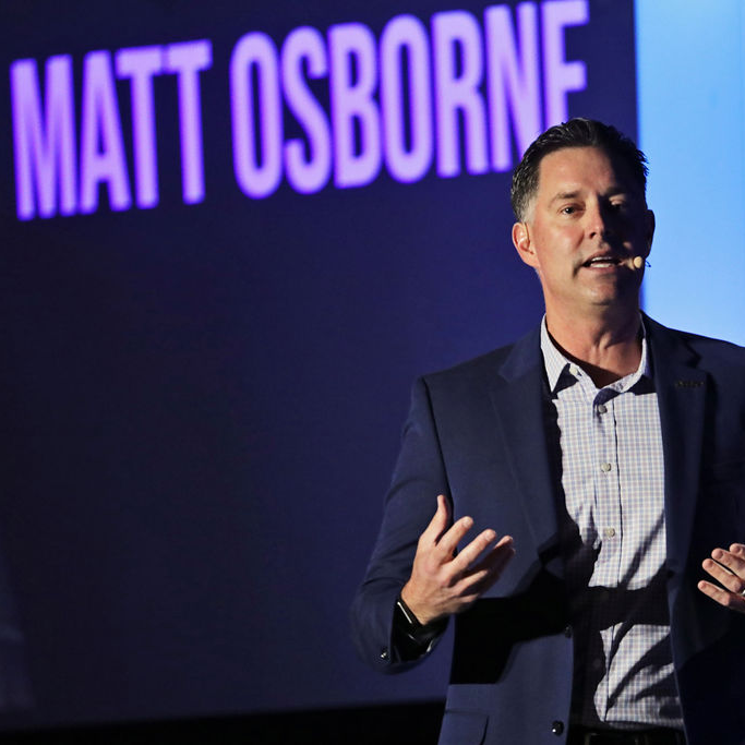 Deborah Sigmund and Matt Osborne