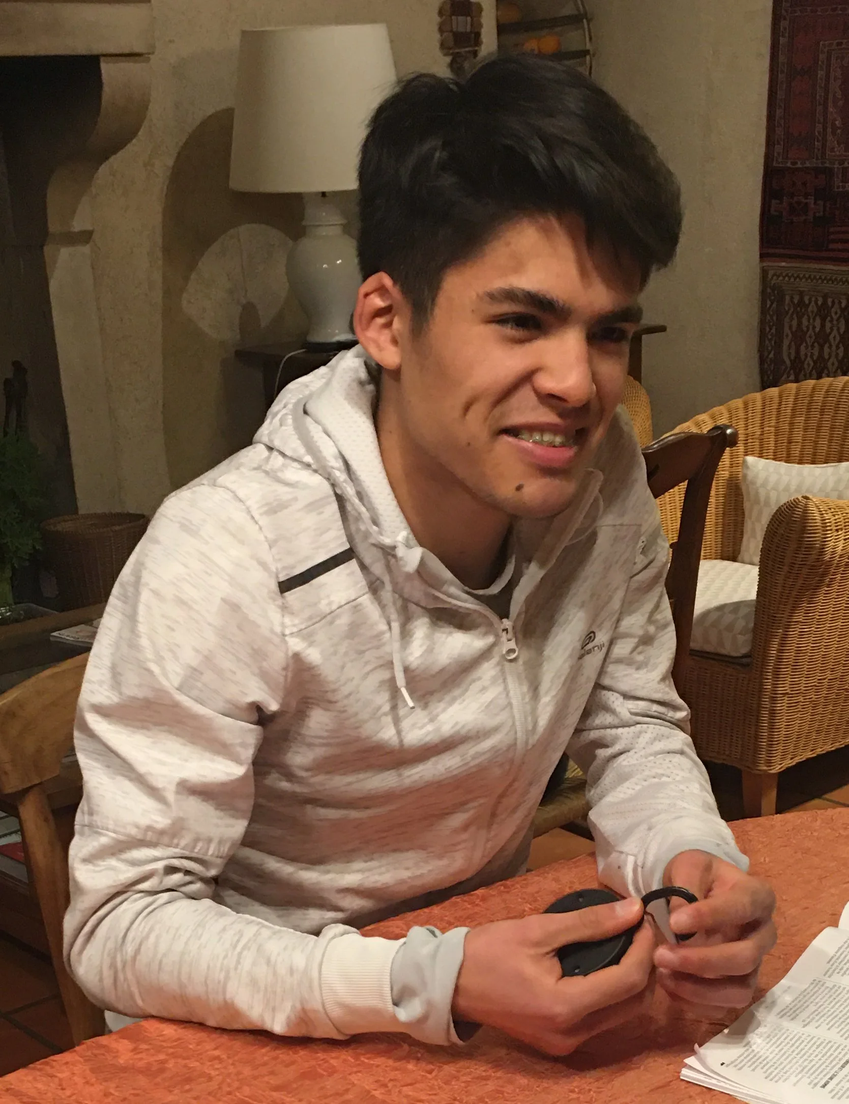 Episode 18: Vincent Schmitt and Yoko Motohama tell Romain's story