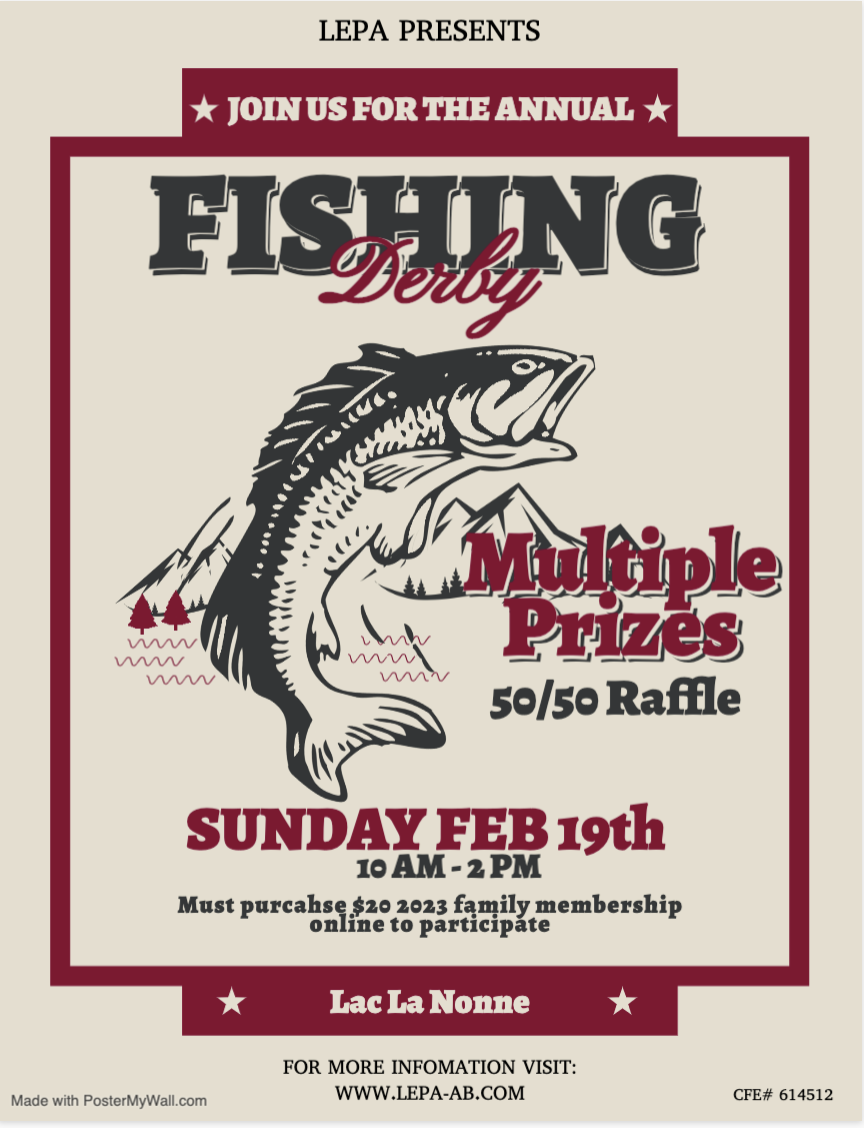 Annual Fishing Derby