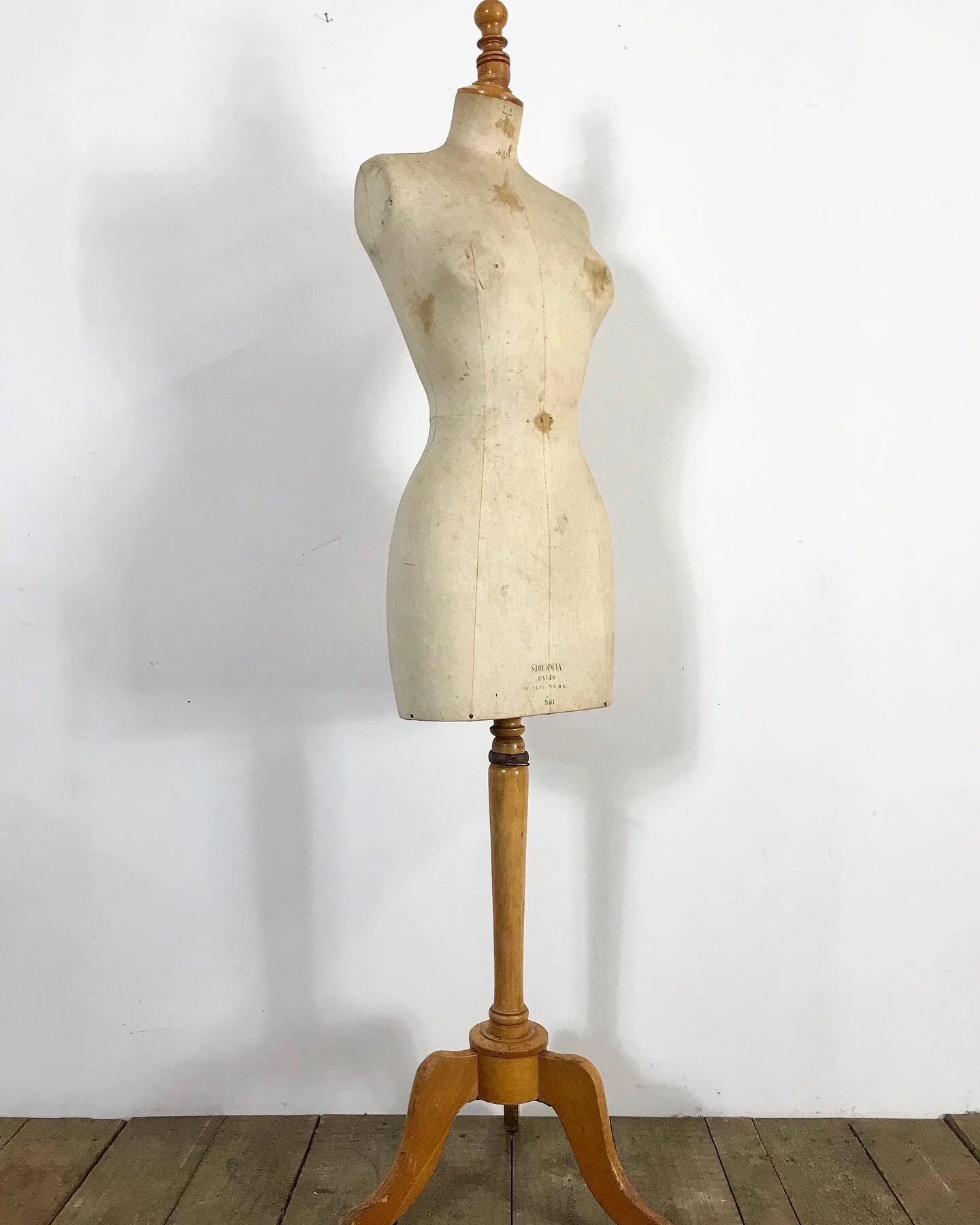 Early 1900s French ‘Stockman Paris’ mannequin