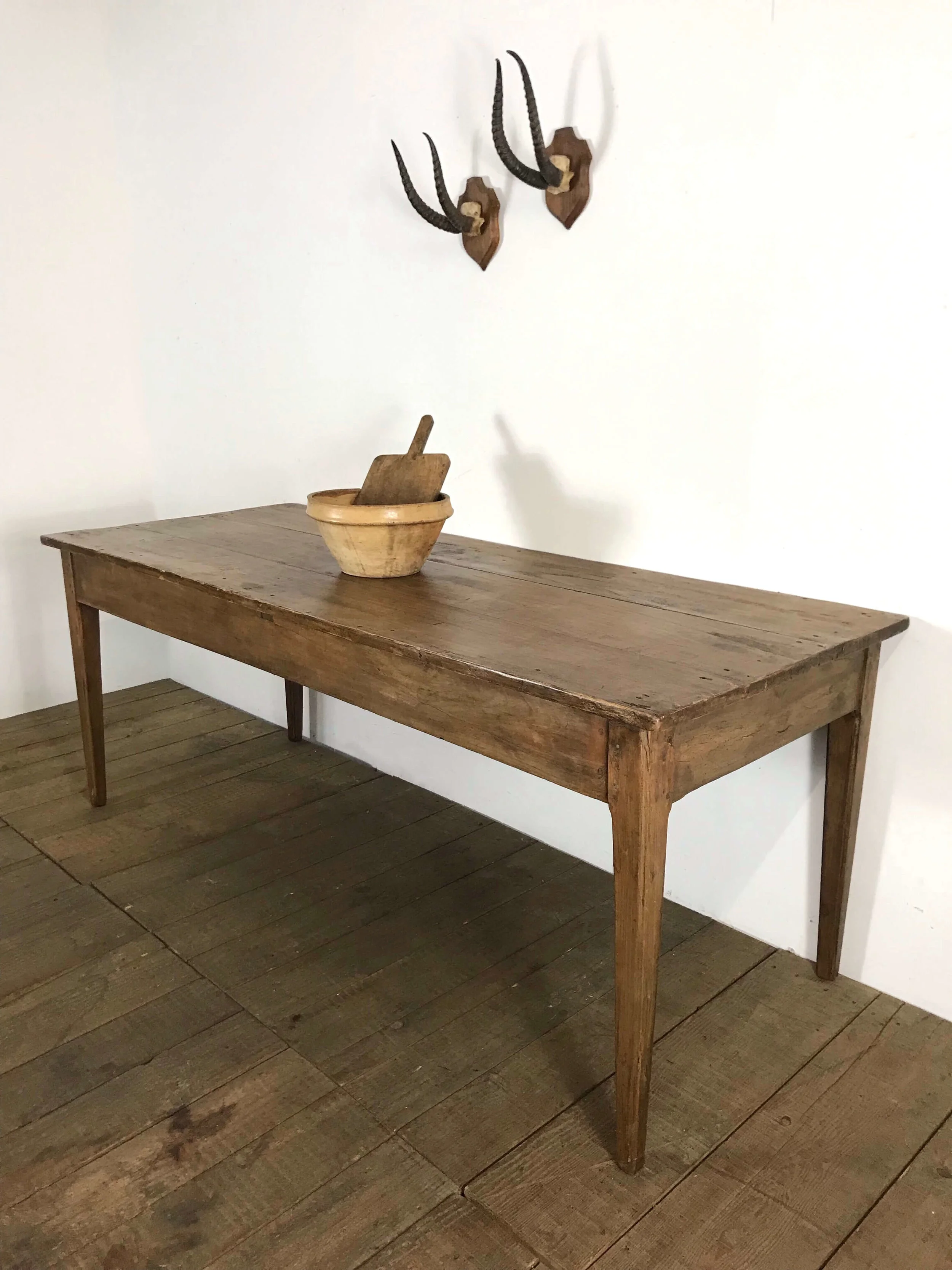 19th century French Farmhouse Table