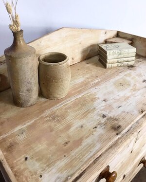 Antique Rustic Pine Country Farmhouse Chest Of Drawers Vintage Boathouse