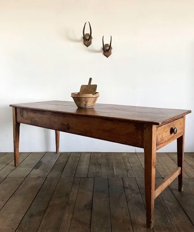 Antique Farmhouse 2m Kitchen Dining Table