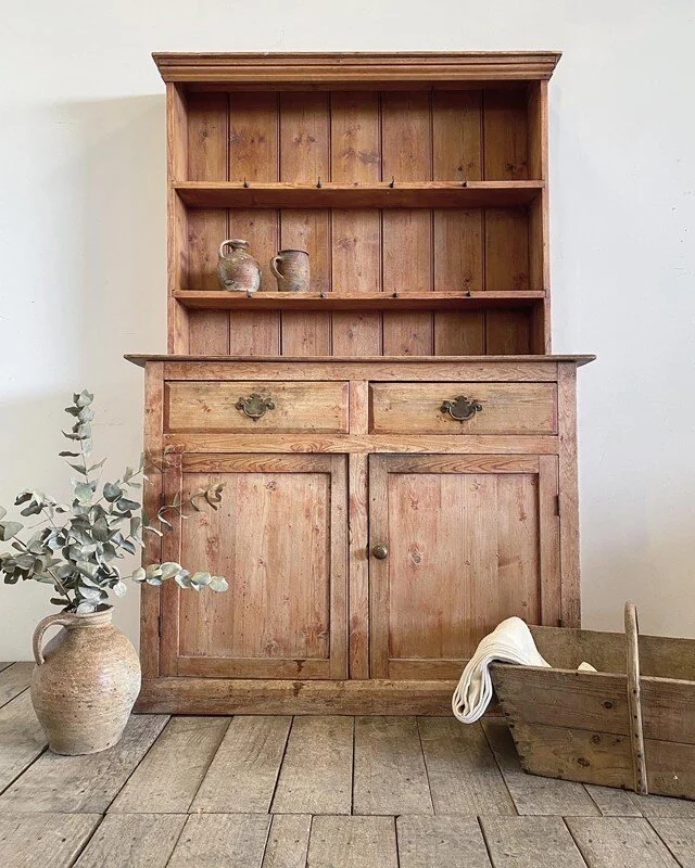 Victorian Antique Country Farmhouse Dresser