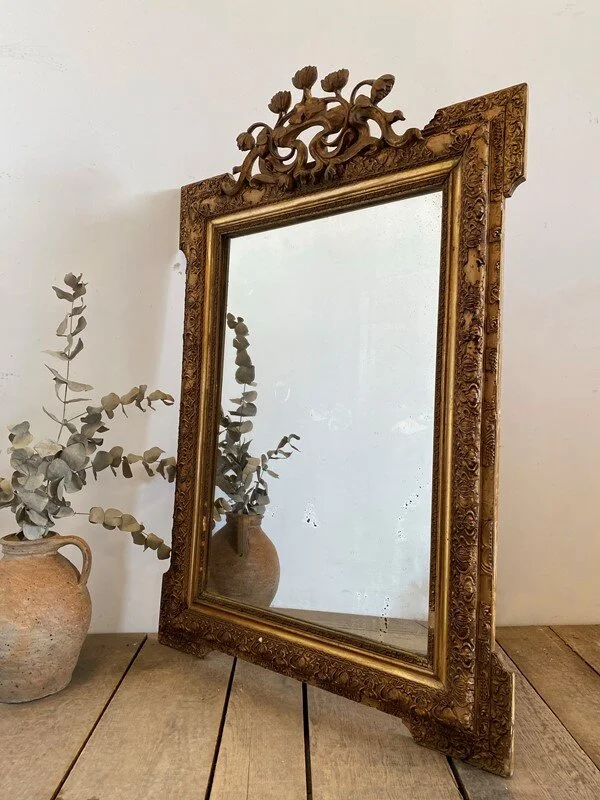 19th Century Antique French Mirror