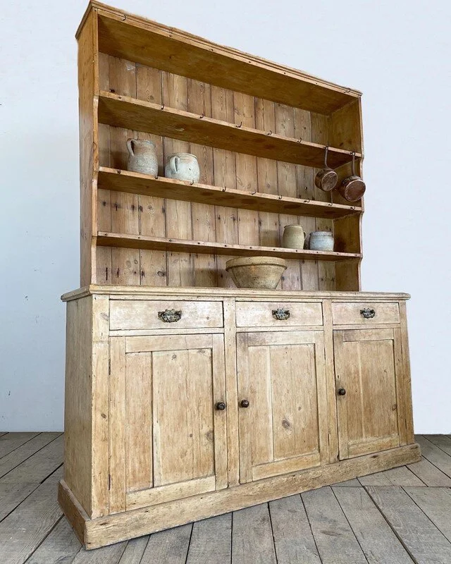 Victorian Antique Country Farmhouse Dresser