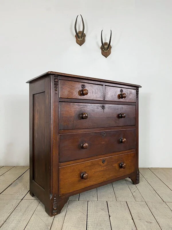 Victorian Antique Chest Of Drawers