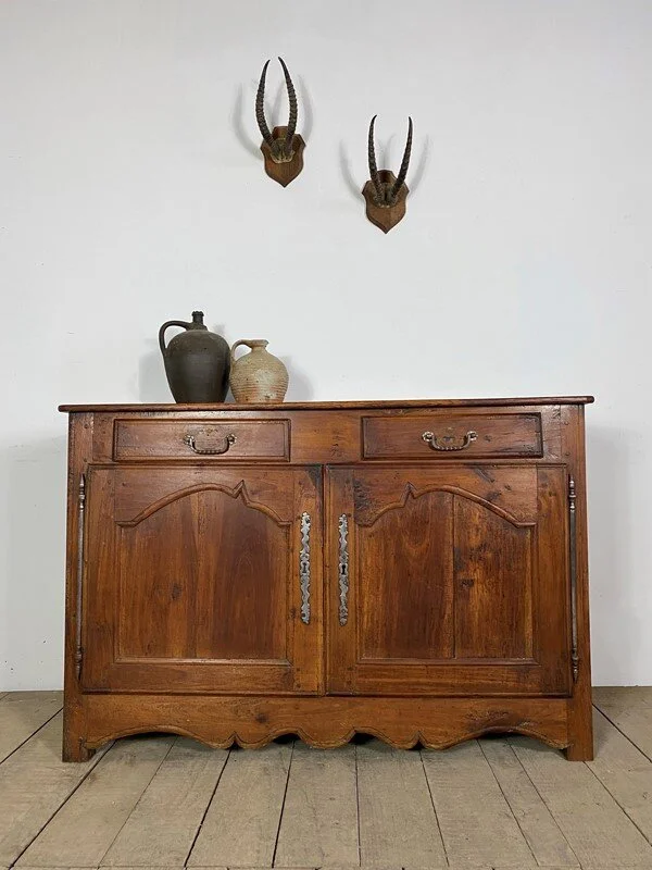 19th Century Antique French Sideboard Cupboard