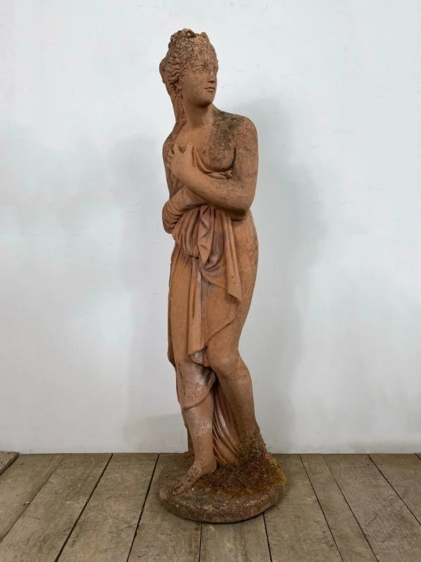 20th Century Neo Classical Statue Of Pandora