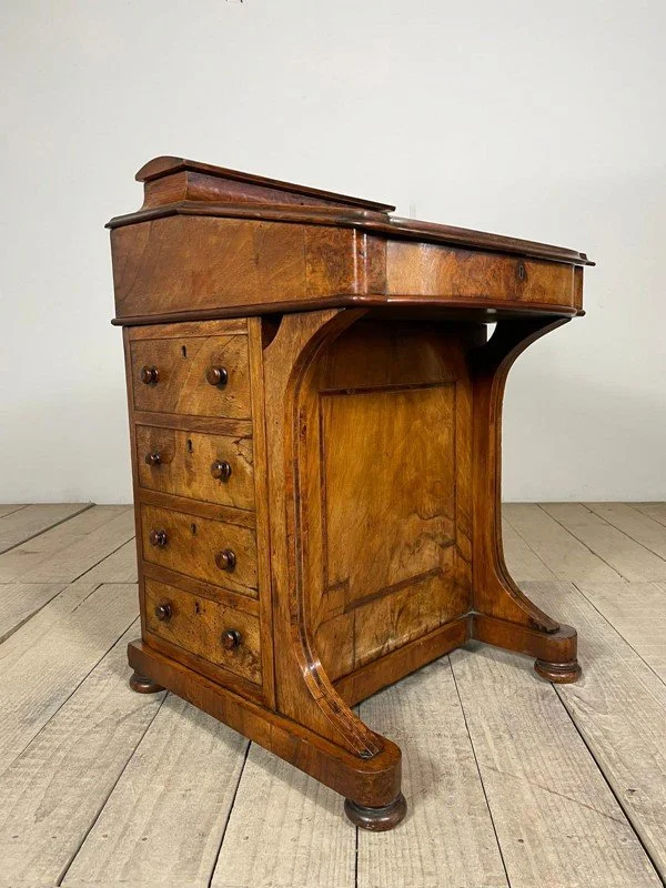 Victorian Antique Davenport Desk
