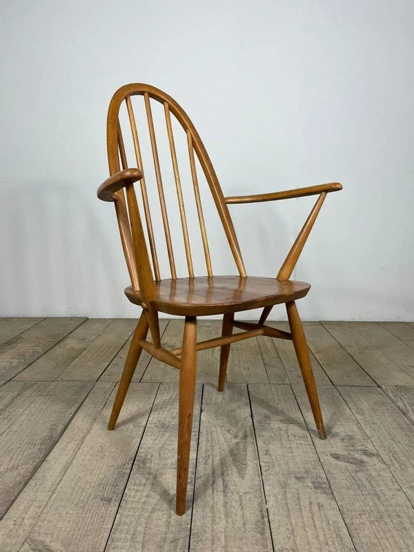 Vintage Mid Century Ercol Carver Armchair