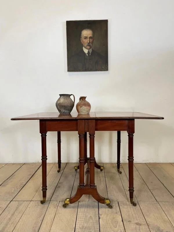 Victorian Antique Sutherland Table