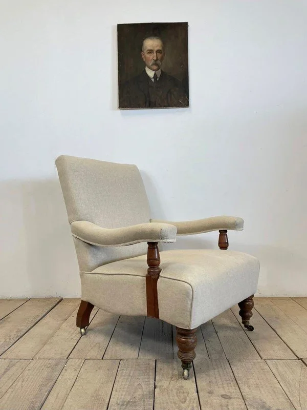19th Century Antique 'Howard & Sons' Style Armchair