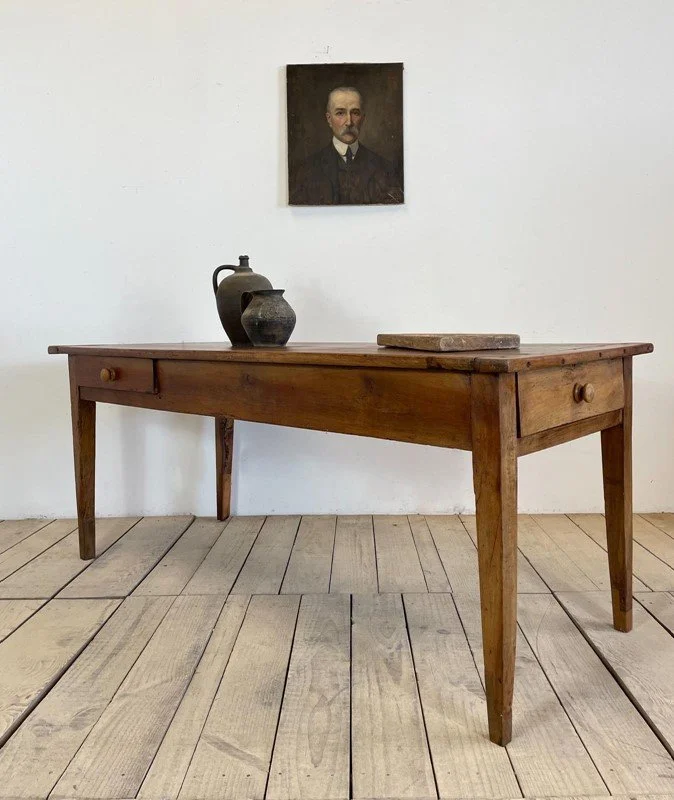 19th Century Antique French Farmhouse Table