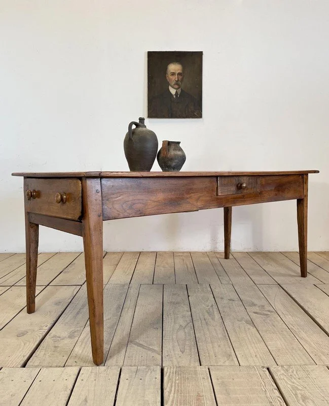 19th Century Antique French Farmhouse Table