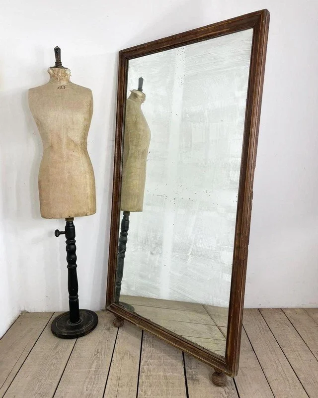 19th Century French Tailors Mirror
