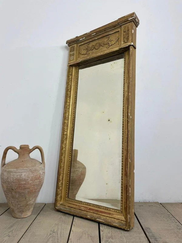 19th Century Antique French Regency Mirror