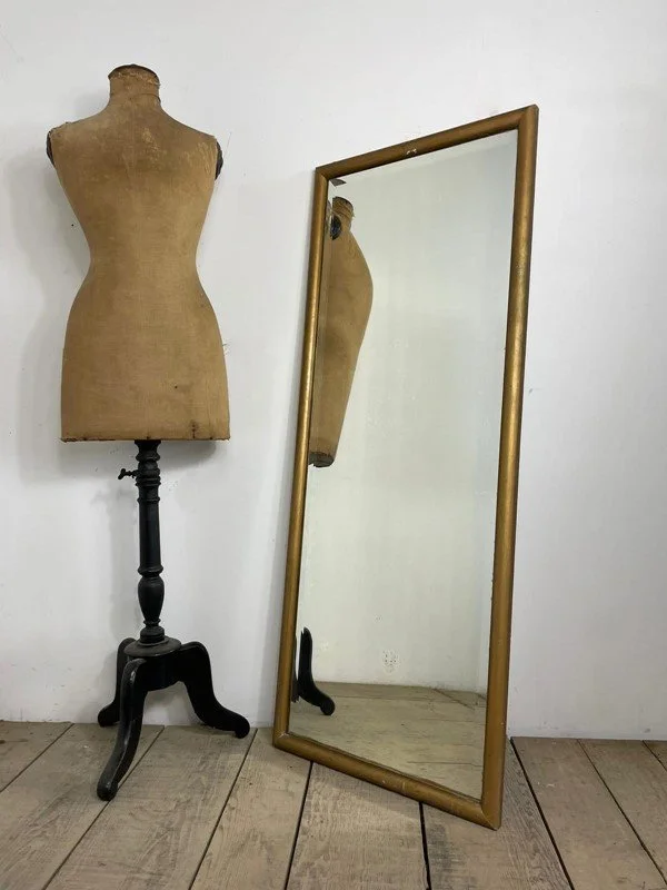 Antique French Tailors Mirror