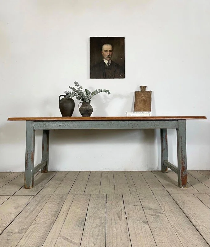 Antique French Refectory Kitchen Dining Table
