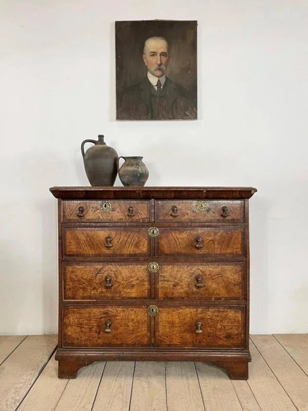 17/18th Century Antique Chest Of Drawers