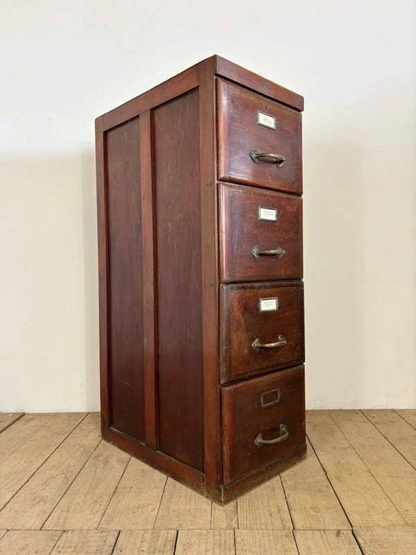 Early 1900s Antique Filing Cabinet