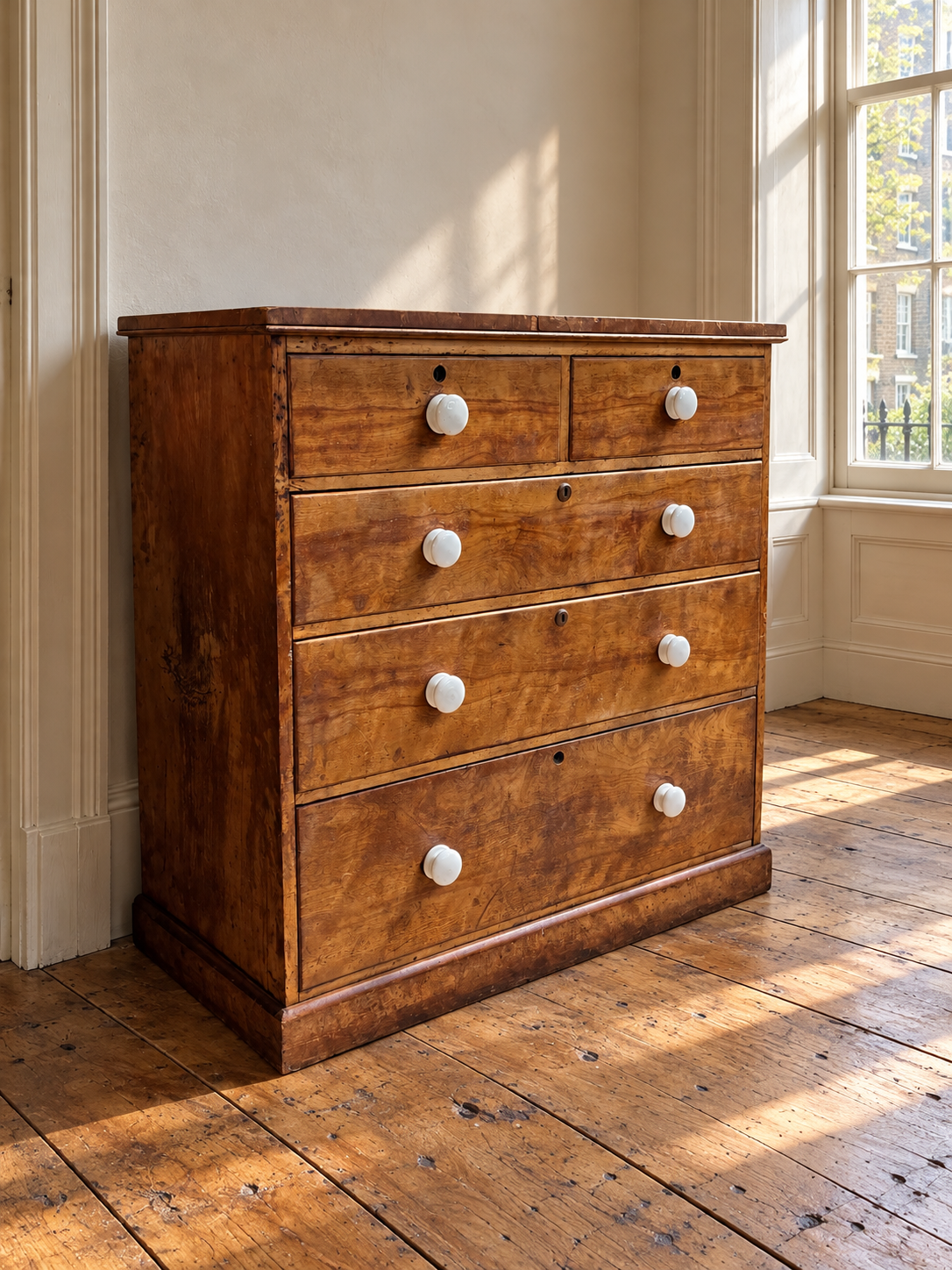 Victorian Antique Chest Of Drawers