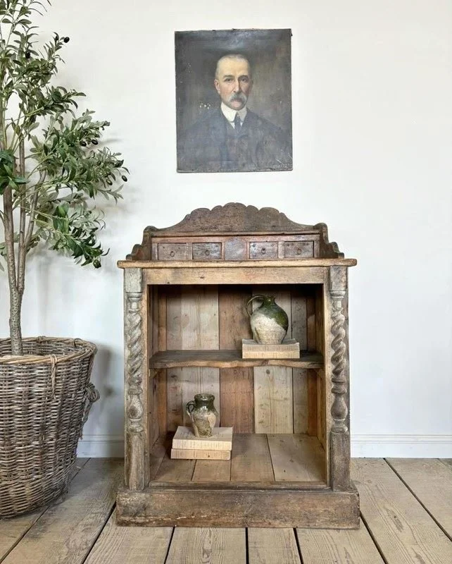 18th Century Antique French Oak Desk Counter