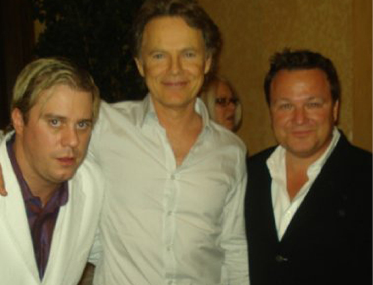 Chris Tutty and Bruce Greenwood 