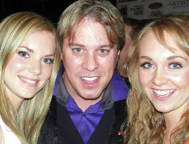 Chris Tutty, Amber Marshall, Cindy Busby