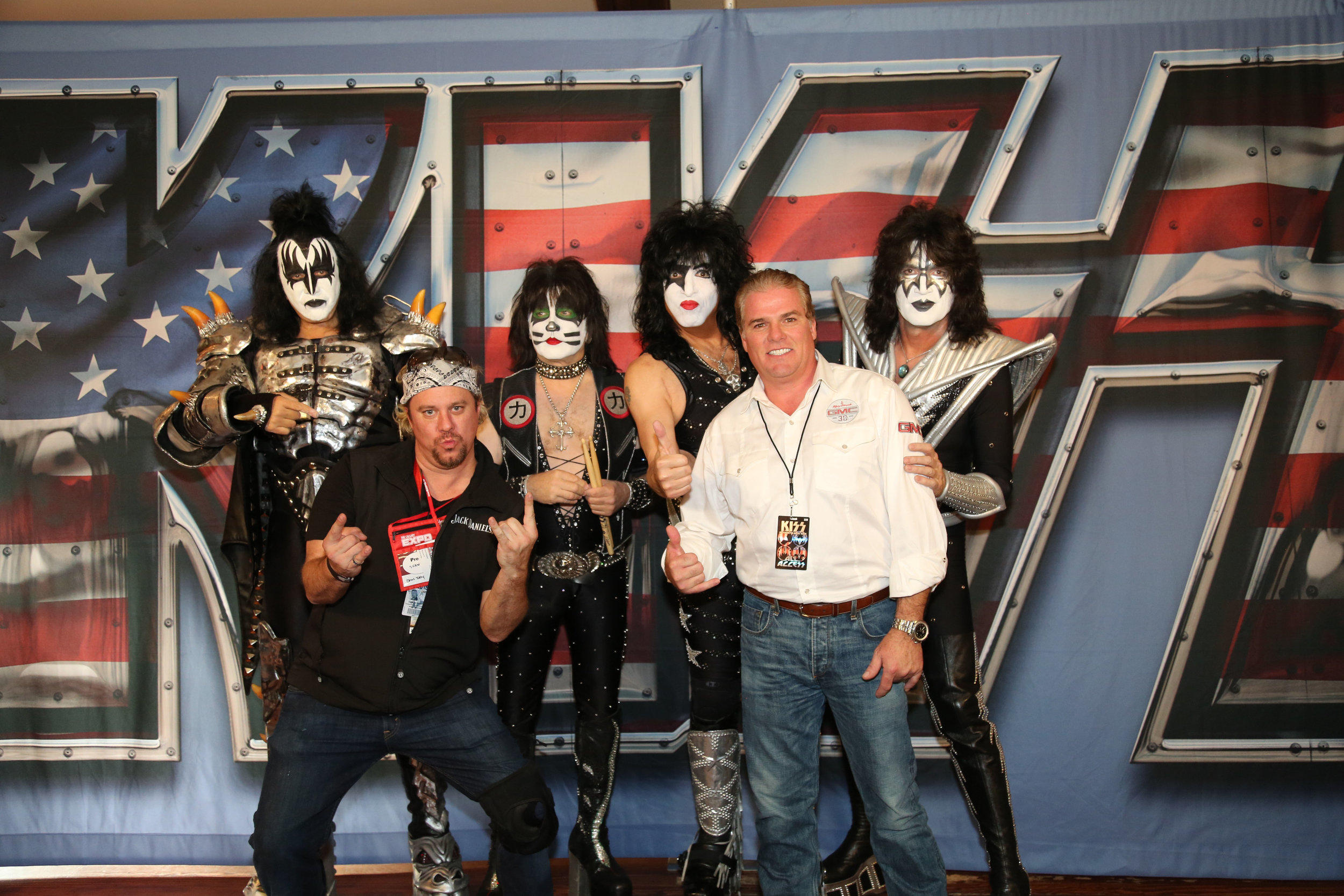 Chris Tutty and KISS