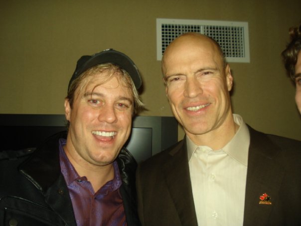 Chris Tutty and Mark Messier