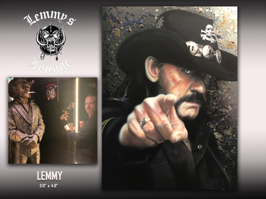 Lemmy Lounge art by Chris Tutty