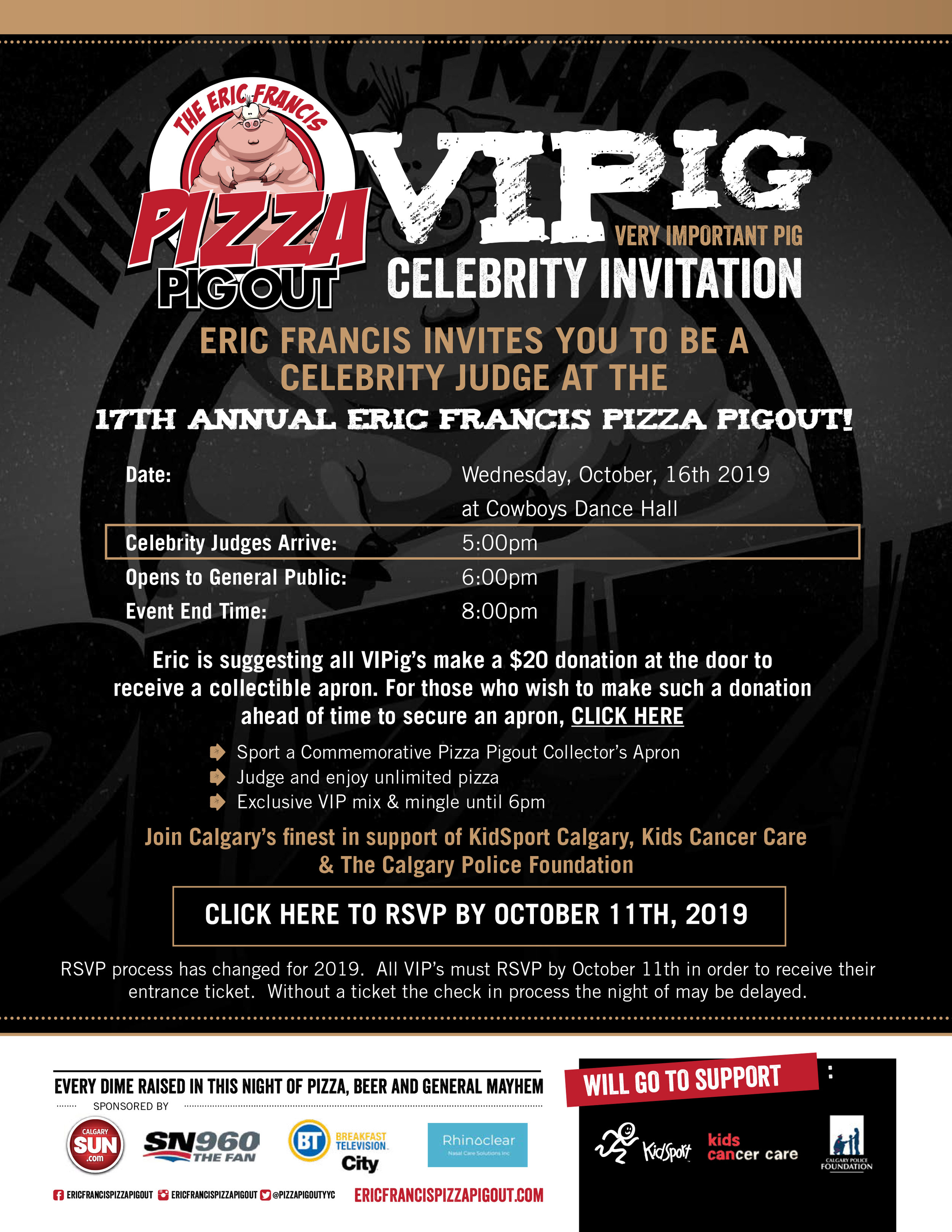 The 17th Annual Eric Francis Pizza Pigout